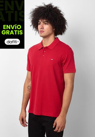 Polo Levi's Classic Rojo Levis