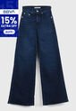 Jean Levi's 728 Wide Leg Fit Índigo Oscuro de Levis
