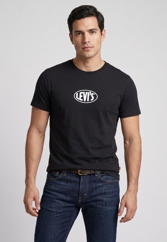 Camiseta Levi's Negro Levis