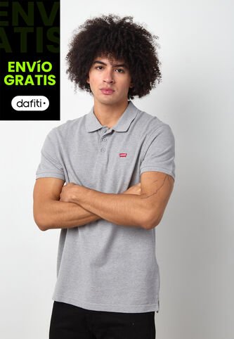 Polo Levi's Classic Gris Levis