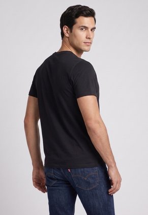 Camiseta Levi's Negro