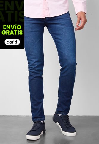 Jean Levi's 512 Slim Taper Fit Índigo Medio Levis