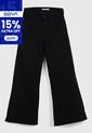 Jean Levi's 318 Shaping Wide Leg Fit Negro de Levis