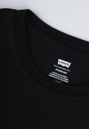 Camiseta Levi's Negro