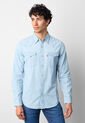 Camisa Levi's  Barstow  Índigo Claro de Levis
