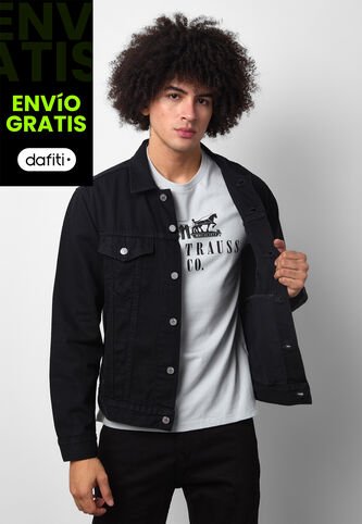Chaqueta Denim Levi's Trucker Negro Levis