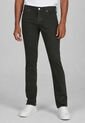 Jean Levi's 511 Slim Fit Verde de Levis