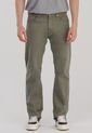 Pantalón Verde Oliva Levi's 505 Regular Fit de Levis