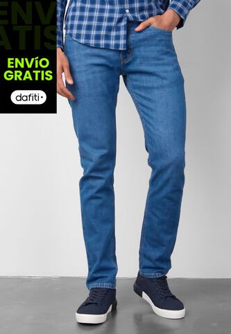 Jean Levi's 511 Slim Fit Índigo Medio Levis