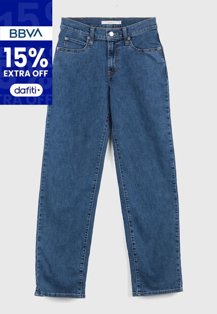 Jean Levi's 94 Baggy Fit Índigo Medio