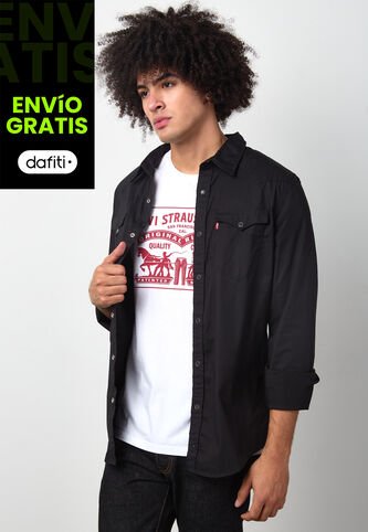 Camisa Levi's Negro Levis