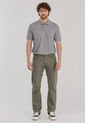 Pantalón Verde Oliva Levi's 505 Regular Fit de Levis