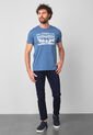 Camiseta Levi's Graphic Azul de Levis