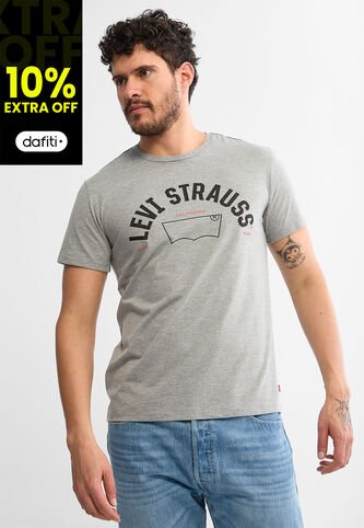 Camiseta Levi's Gris Levis