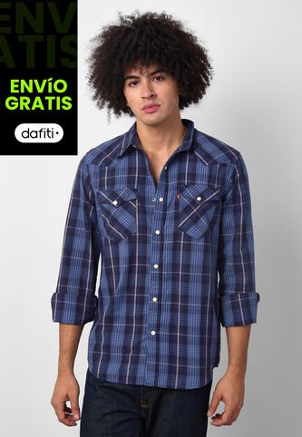 Camisa Levi's Azul Levis