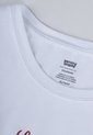 Camiseta Levi's Blanco de Levis
