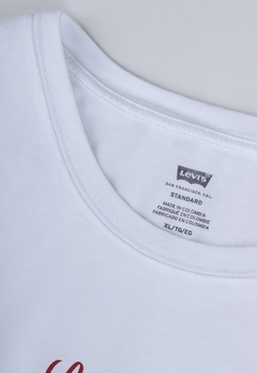 Camiseta Levi's Blanco