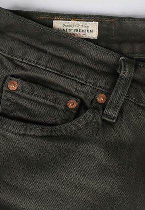 Jean Levi's 511 Slim Fit Verde