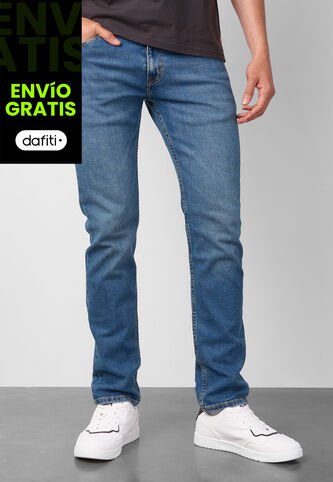 Jean Levi's 511 Slim Fit Índigo Medio Levis