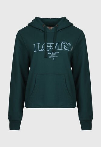 Hoodie Levi's Verde Levis
