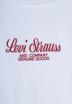 Camiseta Levi's Blanco