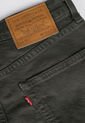 Jean Levi's 511 Slim Fit Verde de Levis