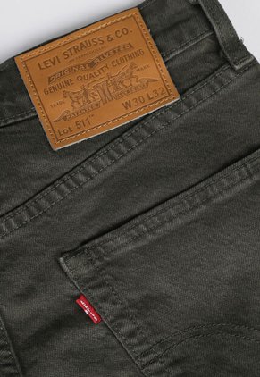 Jean Levi's 511 Slim Fit Verde