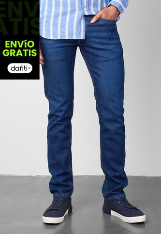 Jean Levi's 511 Slim Fit Índigo Medio Levis