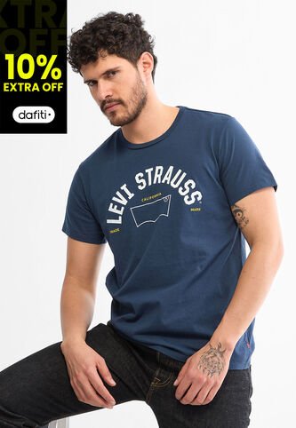 Camiseta Levi's Azul Levis