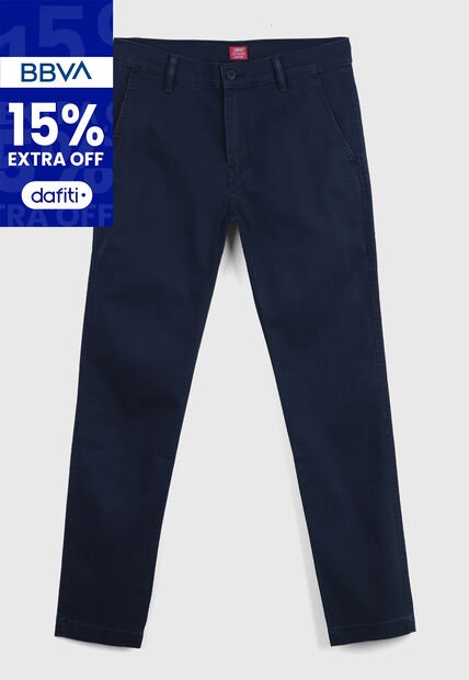 Pantalón  Levi's XX Chino Slim Taper Fit Azul