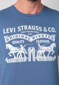 Camiseta Levi's Graphic Azul de Levis