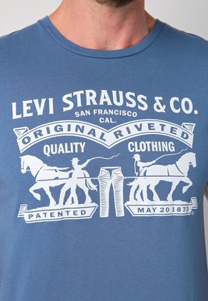Camiseta Levi's Graphic Azul