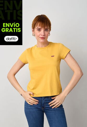 Camiseta Levi's Mostaza Levis