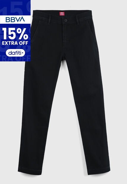 Pantalón Chino Levi's Slim Fit Negro