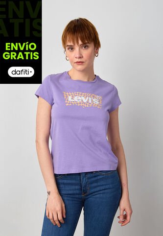 Camiseta Levi's Lila Levis