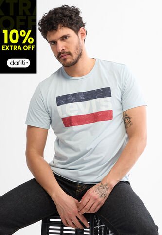 Camiseta Levi's Azul Levis