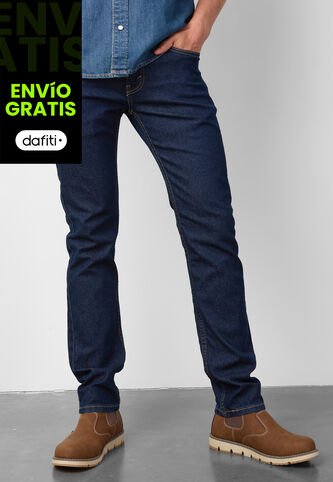 Jean Levi's 511 Slim Fit Índigo Oscuro Levis