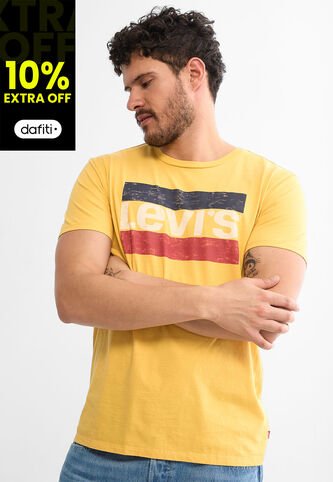 Camiseta Mostaza-Multicolor Levi's Levis