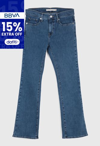 Jean Levi's 315 Shaping Bootcut Fit índigo Medio Levis