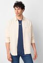 Camisa Levi's Sunset 1 Pocket Amarillo Claro de Levis