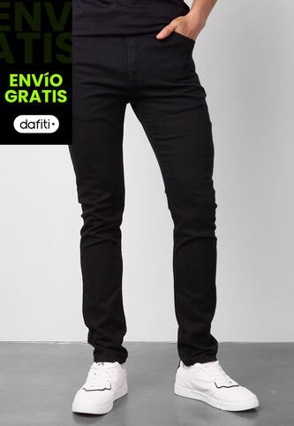 Jean Levi's 510 Skinny Fit Negro Levis