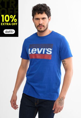 Camiseta Levi's Azul Levis