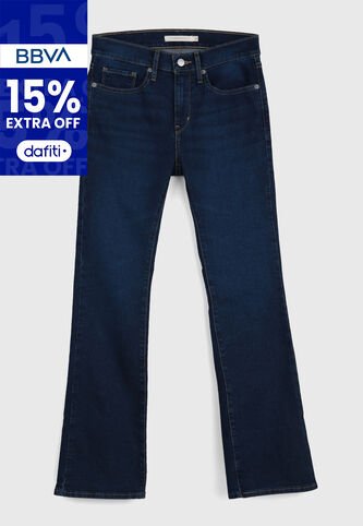 Jean Levi's 315 Shaping Bootcut Fit Índigo Oscuro Levis