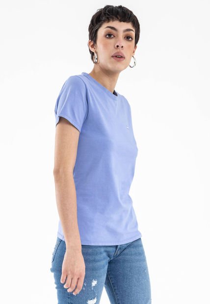 Camiseta Lila Levi's Classic Batwing