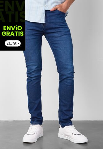 Jean Levi's 510 Skinny Fit Índigo Medio Levis