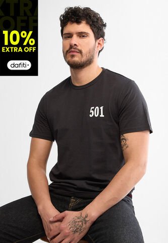 Camiseta Levi's Negro Levis