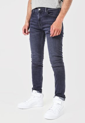 Jean Azul Grisáceo Levi's 512 Slim Taper