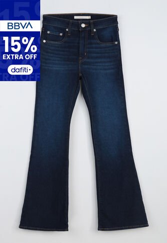 Jean Levi's 726 Flare Fit índigo Oscuro Levis
