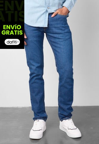 Jean Levi's 511 Slim Fit Índigo Medio Levis