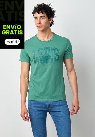 Camiseta Levi's Verde Levis